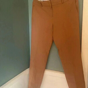 Ann Taylor - Kate Fit brown dress pants - size 6T - straight leg
